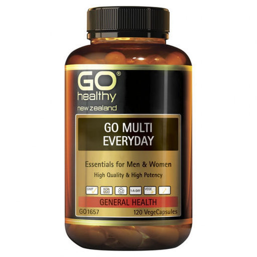 GO Healthy Multi Everyday 120vcaps - The Health Shop