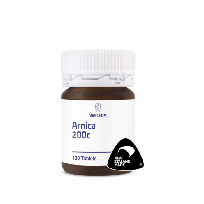 Weleda Arnica 200c 100 tablets - The Health Shop