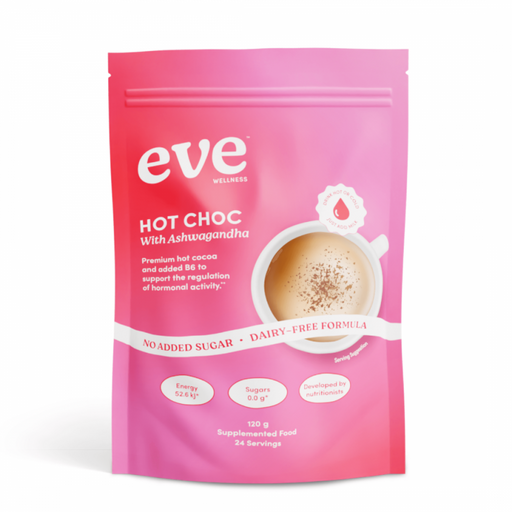 Eve Wellness Hot Choc with Ashwagandha 120g - The Health Shop