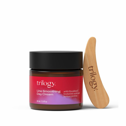 Trilogy Line Smoothing Day Cream, 60ml - The Health Shop