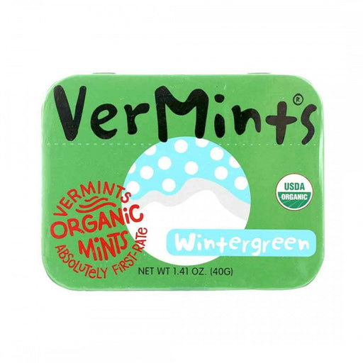 VerMints Organic Mints - Wintergreen
