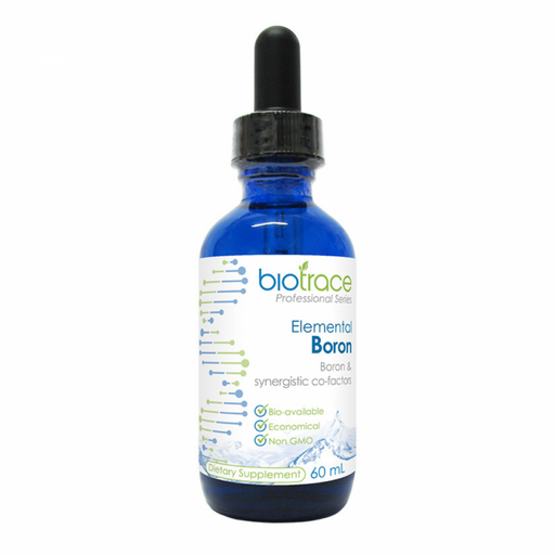 BioTrace Elemental Boron 3mg 60ml - The Health Shop