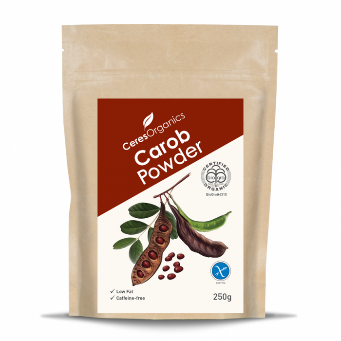 Ceres Organics Carob Powder Organic 250g