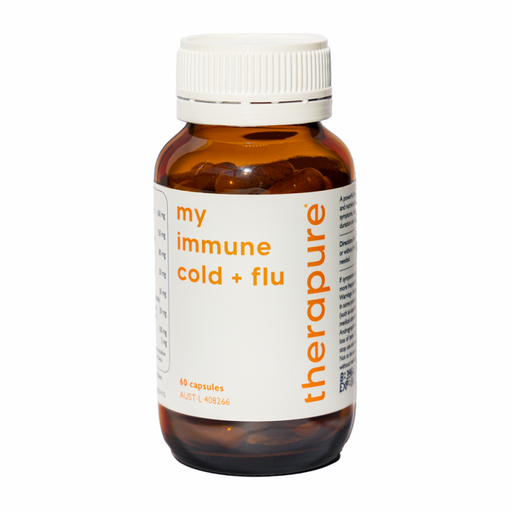 Therapure my immune cold + flu 60caps - The Health Shop