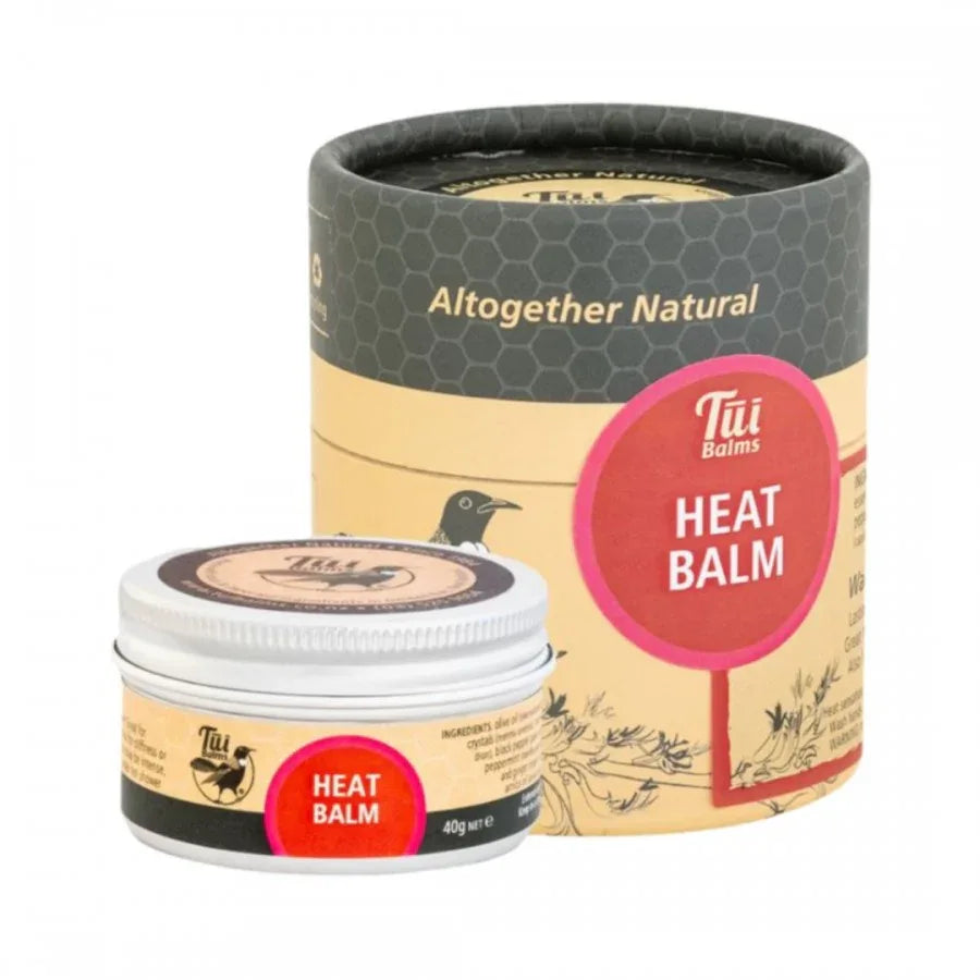 Tui Balms HEAT BALM - The Health Shop