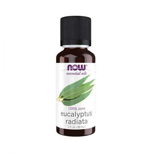 NOW Essential Oil Eucalyptus Radiata 100% Pure 30ml - The Health Shop