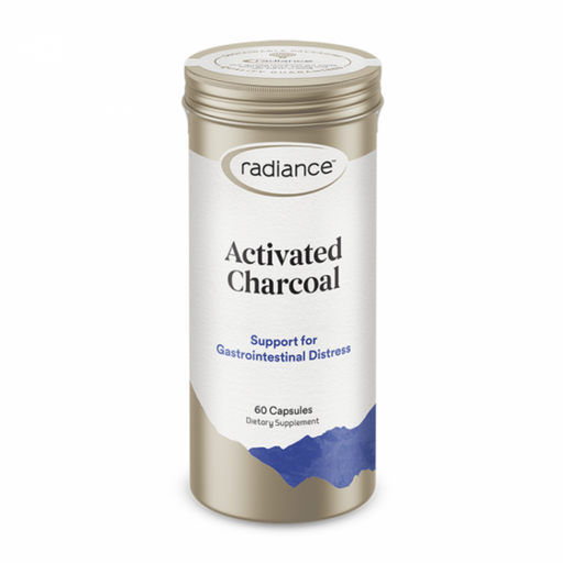 Radiance Activated Charcoal 60caps - The Health Shop