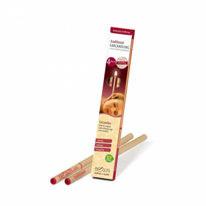 Biosun Hopi Traditional Ear Candles 1 pair (2pc) - The Health Shop