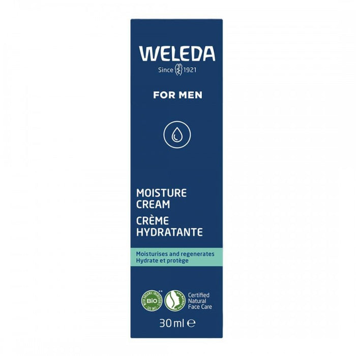 Weleda For Men Moisture Cream 30g