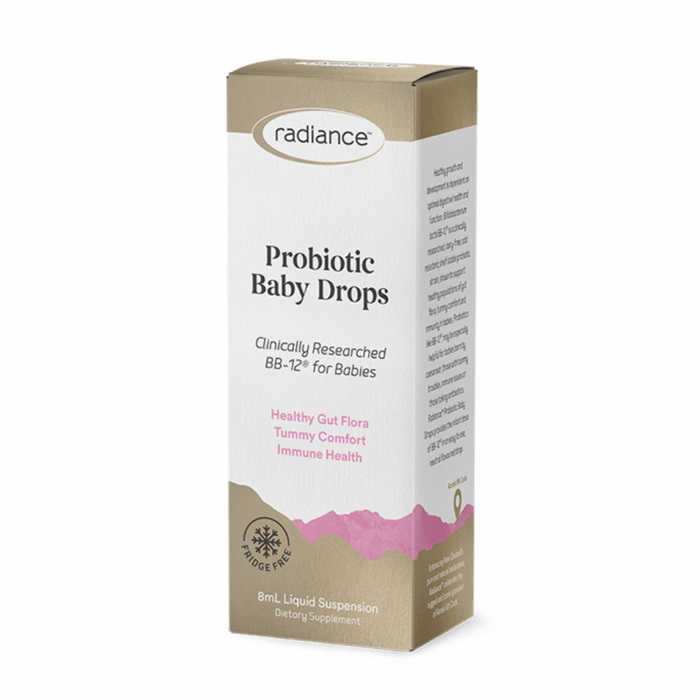 Radiance Probiotic Baby Drops 8ml