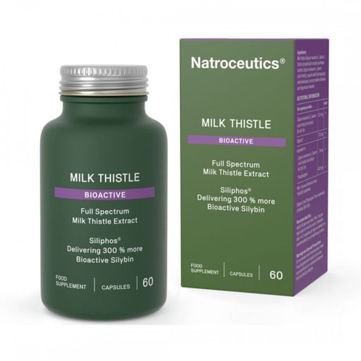 Natroceutics Milk Thistle Bioactive 60caps