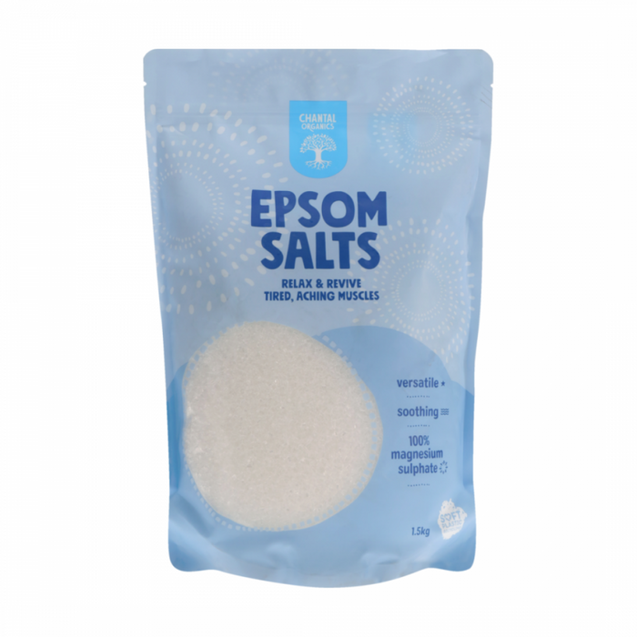 Chantal Organics Epsom Salts 1.5kg