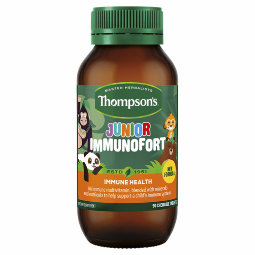 Thompson's Junior Immunofort 90 chewtabs - The Health Shop