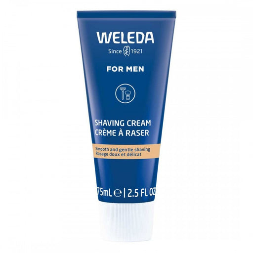 Weleda For Men Shaving Cream 75ml Personal Care > Face Care