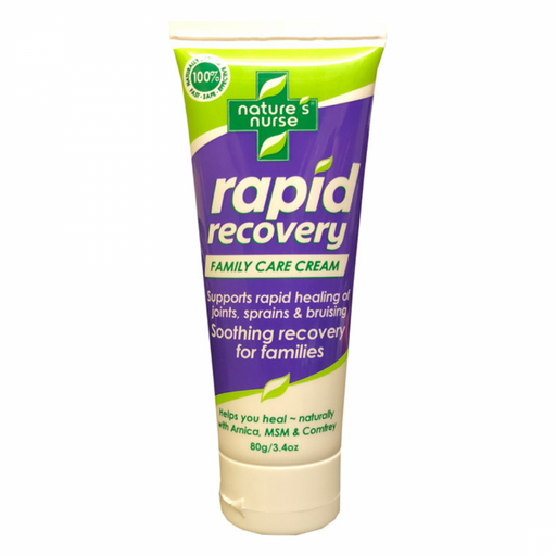 Nature's Nurse Rapid Recovery Family Care Cream 80g - The Health Shop