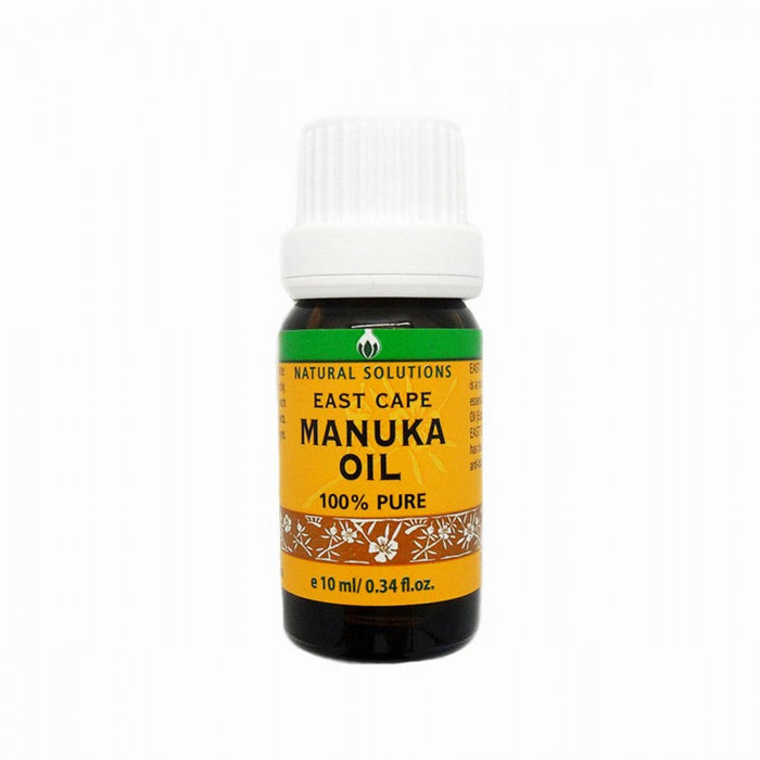 Natural Solutions East Cape Manuka Oil 100% Pure 10ml - The Health Shop