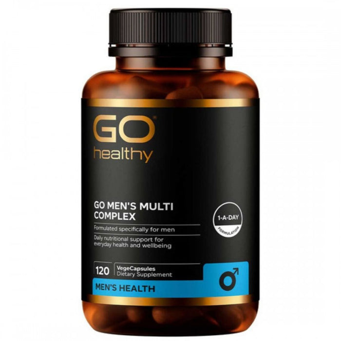 GO Healthy Men's Multi Complex 120vcaps