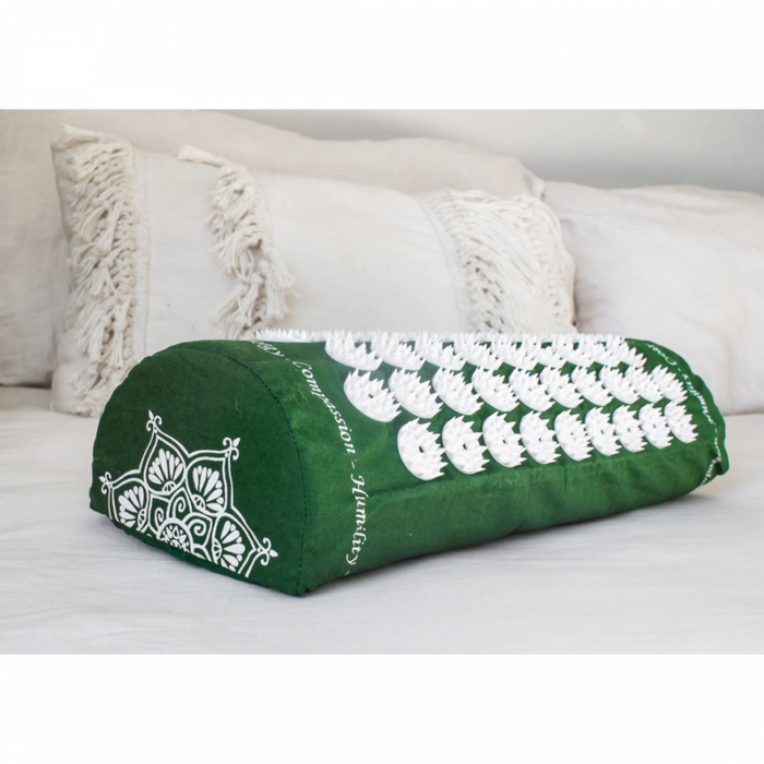 Shakti Acupressure Pillow - Green