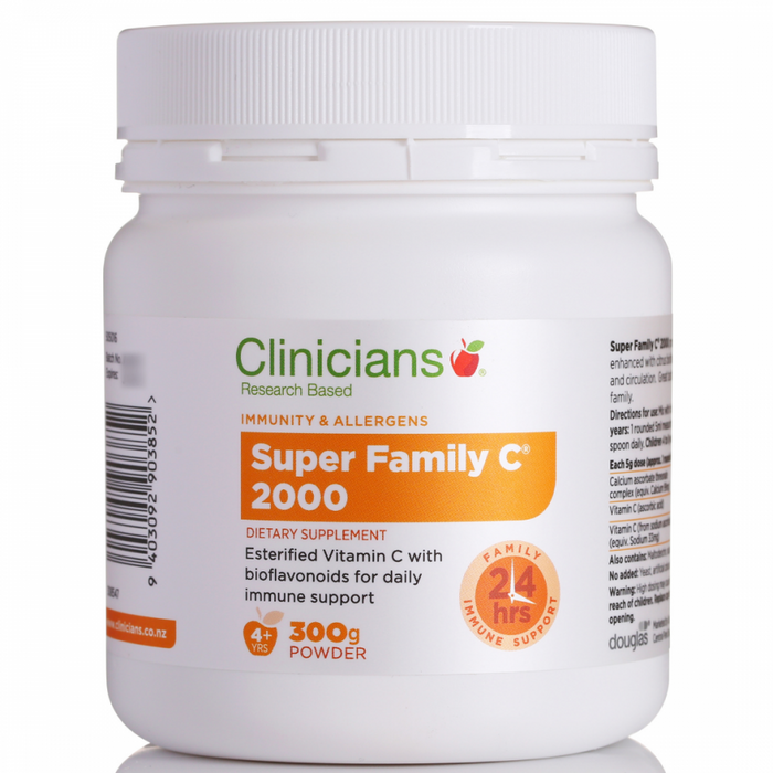 Clinicians Super Family C 2000 Powder 300g