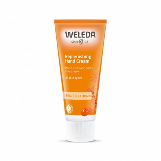 Weleda Replenishing Hand Cream - Sea Buckthorn - The Health Shop