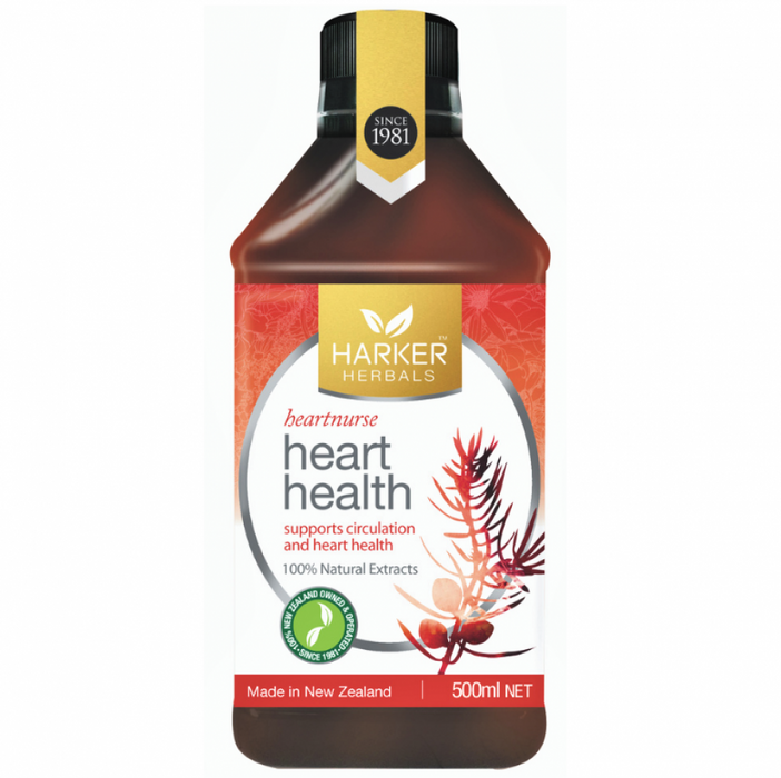 Harker Herbals Heart Health (929) 500ml - The Health Shop