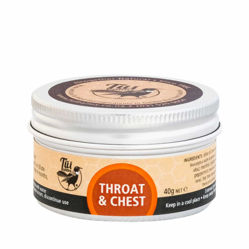 Tui Balms THROAT & CHEST Balm - The Health Shop