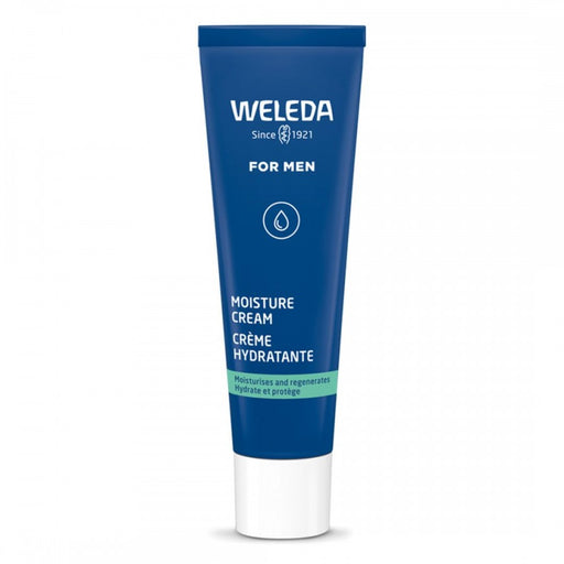 Weleda For Men Moisture Cream 30g Personal Care > Face Care > Moisturising Creams & Lotions