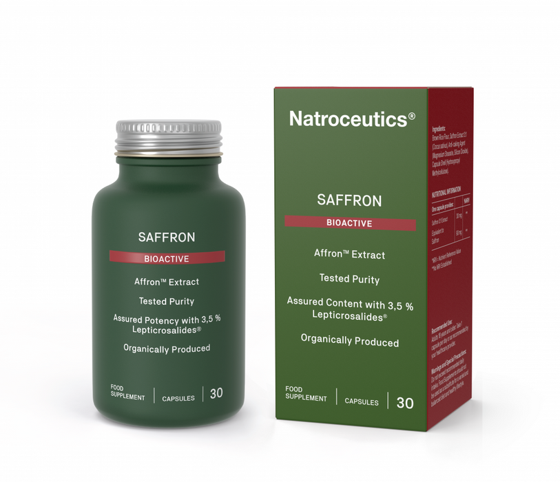 Natroceutics Saffron Bioactive 30caps