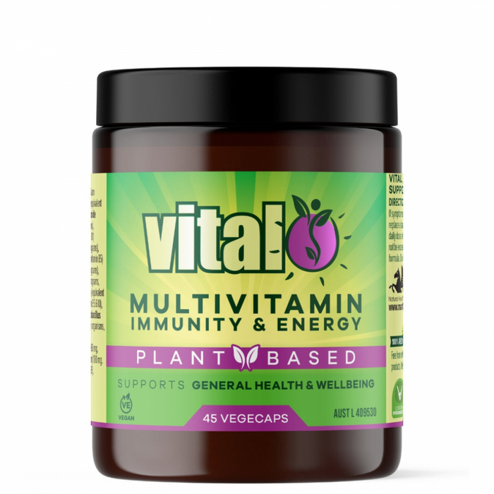 Vital Multivitamin Immunity & Energy 45 vegecaps