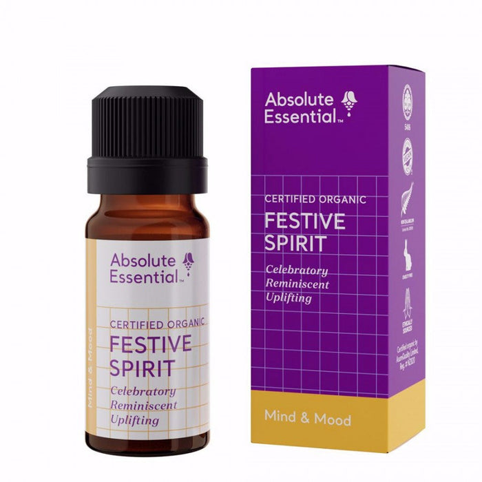 Absolute Essential Festive Spirit (Organic) 10ml