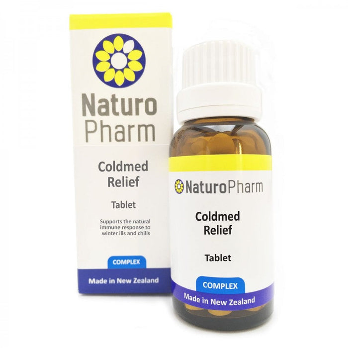 Naturo Pharm Coldmed Relief Tablet