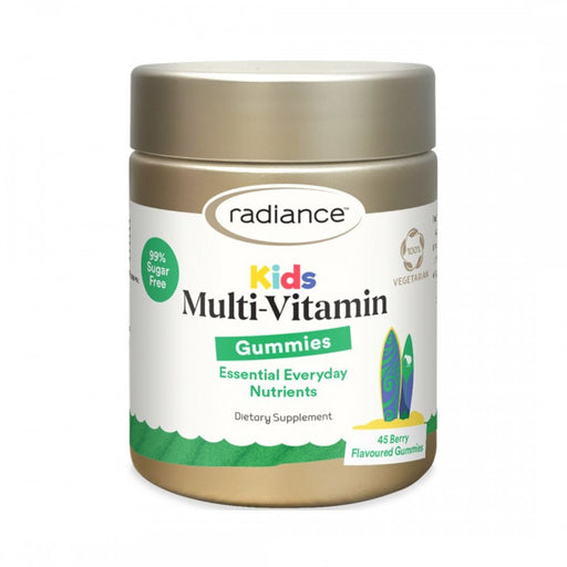 Radiance Kids Multi-Vitamin Gummies 45 berry flavour Babies & Children's Health