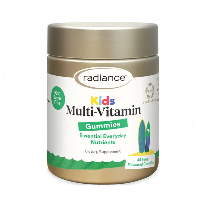 Radiance Kids Multi-Vitamin Gummies 45 berry flavour Babies & Children's Health