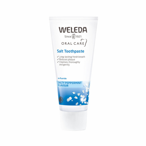 Weleda Salt Toothpaste 75ml - The Health Shop