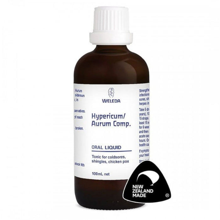 Weleda Hypericum / Aurum Comp. 100ml