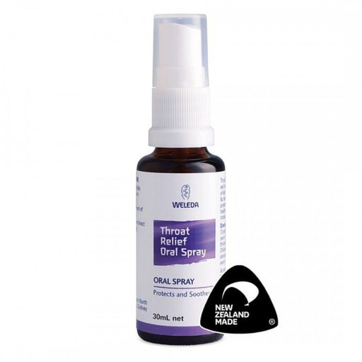Weleda Throat Relief Oral Spray 30ml