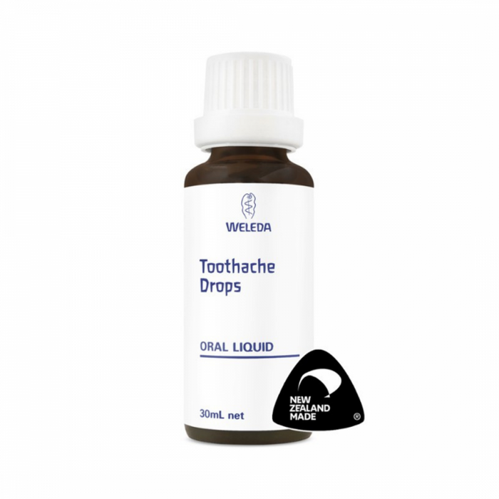 Weleda Toothache Drops 30ml - The Health Shop