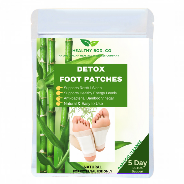 Healthy Bod. Co Detox Foot Patches - 5 Day Detox