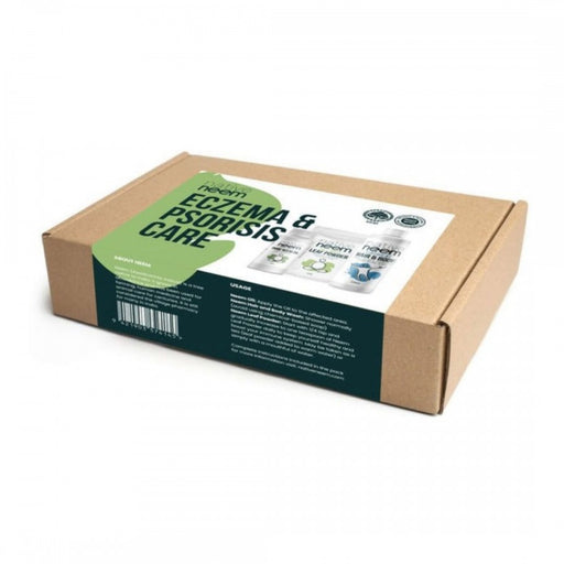 Native Neem Organic Neem Eczema & Psoriasis Pack