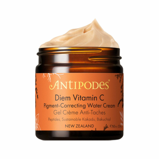 Antipodes Diem Vitamin C Pigment-Correcting Water Cream 60ml - The Health Shop