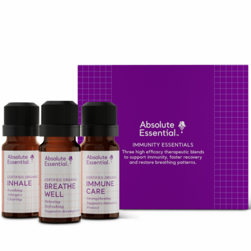 Absolute Essential Immunity Essentials (Organic) Natural Health > Aromatherapy > Essential Oil Kits
