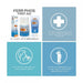 Schuessler Tissue Salts Ferr Phos - FIRST AID - 125tabs