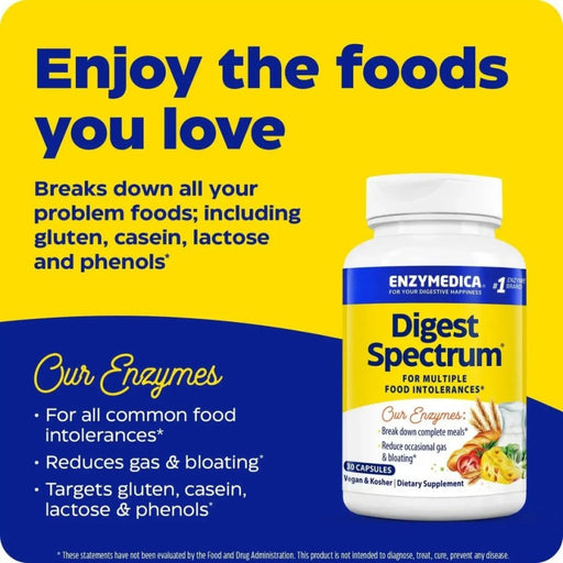 ENZYMEDICA Digest Spectrum 30 capsules