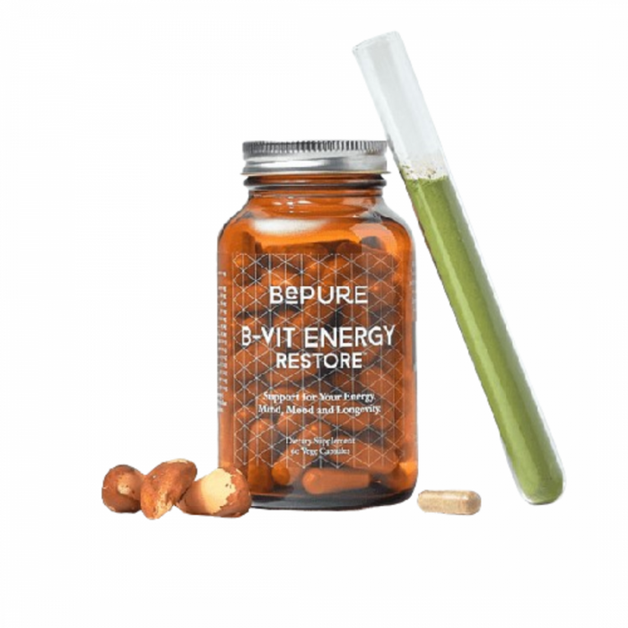 BePure B-Vit Energy Restore 30 vege caps - The Health Shop