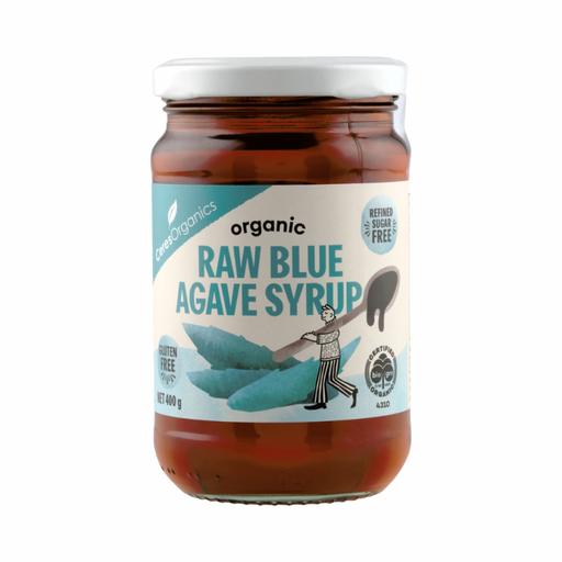 Ceres Organics Organic Raw Blue Agave Syrup 400g - The Health Shop