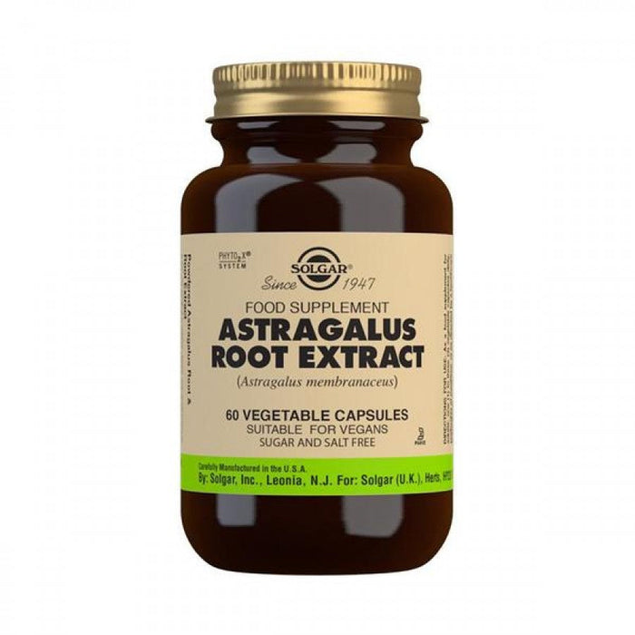 Solgar Astragalus Root Extract 60vegcaps