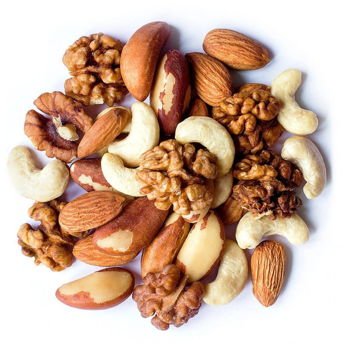 Raw Mixed Nuts, Transition to Organic