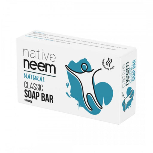 Native Neem Natural Classic Soap Bar 100g Personal Care > Body Care > Soaps, Soaks & Body Wash