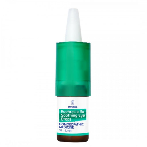 Weleda Euphrasia 3x Soothing Eyedrops 10ml