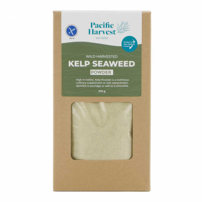 Pacific Harvest Kelp Seaweed Powder, Wild Harvested 375g